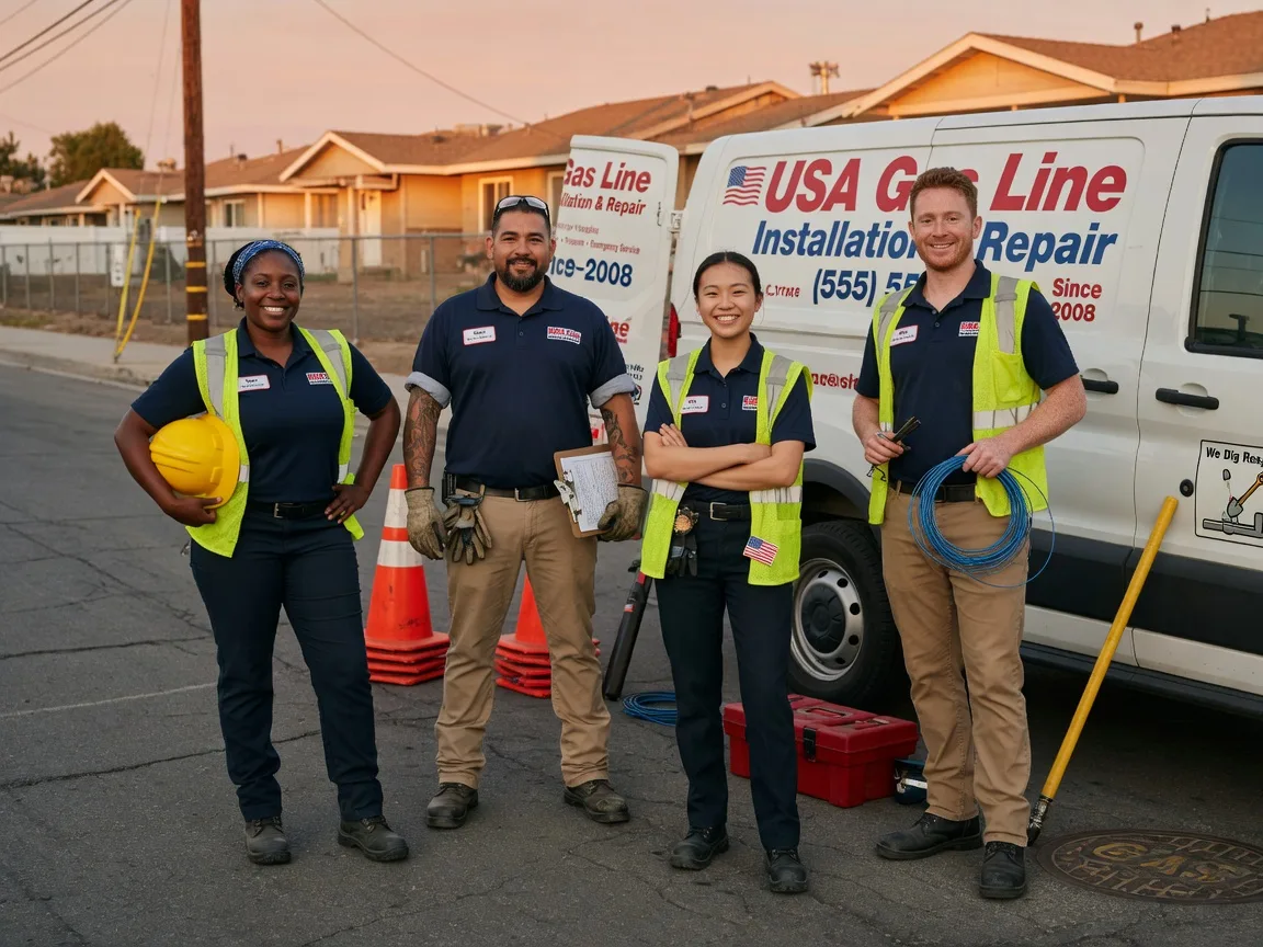 Gas Line Installation company in Bat Cave, NC